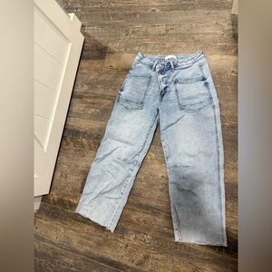 Light Wash Women’s Carpenter Jeans - Vervet